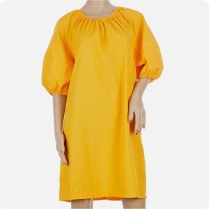 Women’s Mango Orange Shift Dress